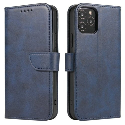 Ümbris kaanega Magnet Case Samsung Galaxy A14 5G (sinine)