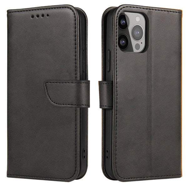 Ümbris kaanega Magnet Case Samsung Galaxy A34 5G (must)