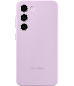 Originaal Silikoon EF-PS911TVEGWW Samsung Galaxy S23 (Lilla)