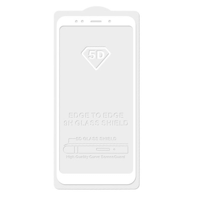 Kaitseklaas Full Glue Xiaomi Mi 6X/A2 (valge)