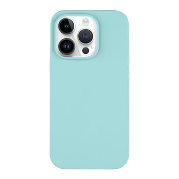 Silikoon Tactical Velvet Smoothie Cover for Apple iPhone 14 Pro (helesinine)