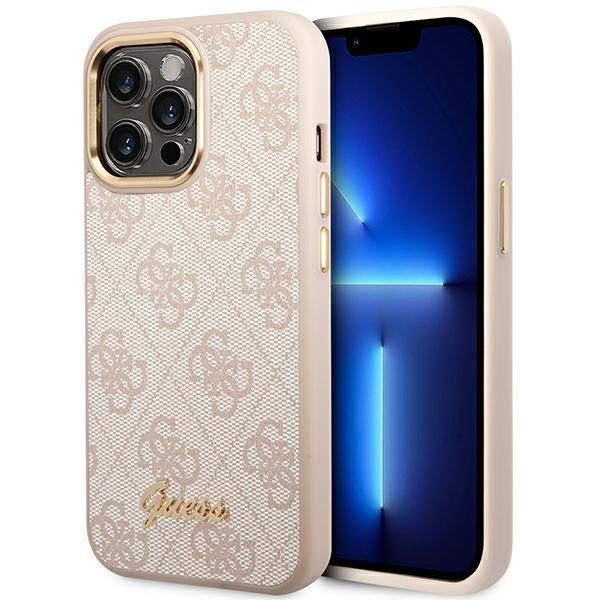 Guess Ümbris GUHCP14XHG4SHP Iphone 14 Pro Max (roosa)