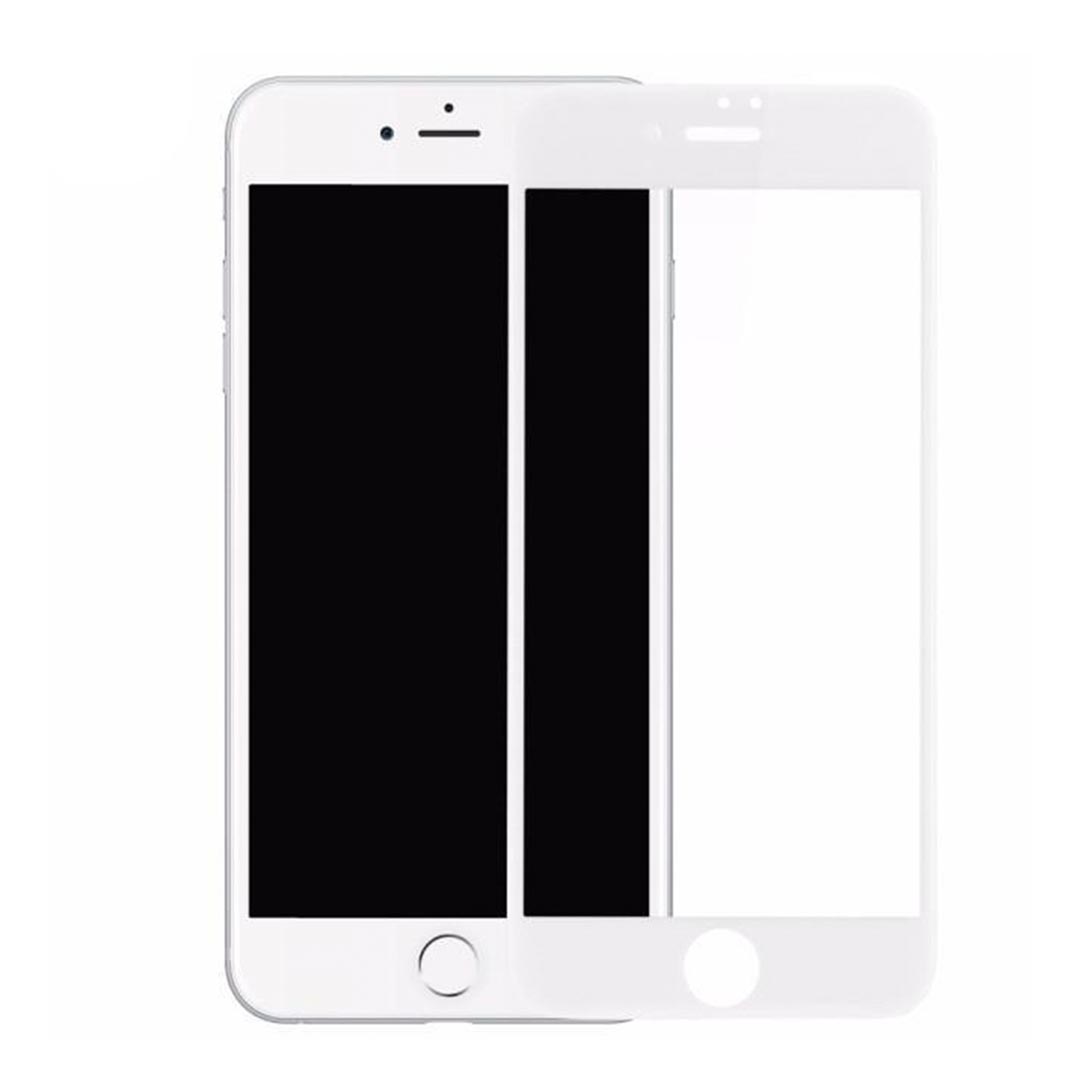 Kaitseklaas Mocolo Full Glue Iphone 6/ Iphone 6S (valge)