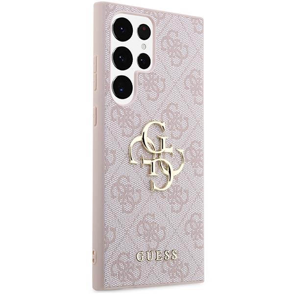 Guess ümbris GUHCS23L4GMGPI Samsung Galaxy S23 Ultra (roosa/ Logo)