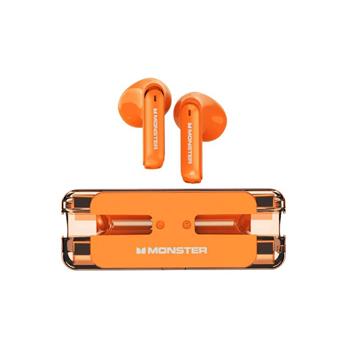 Kõrvaklapid Bluetooth Monster XKT08 TWS Wireless Headset (Oranž)