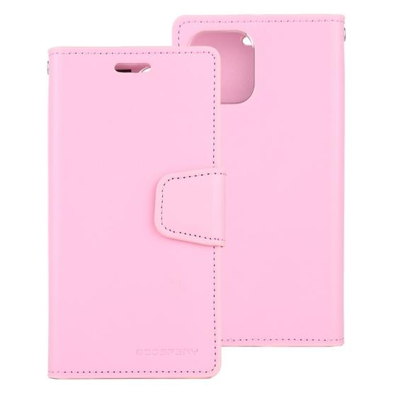 Ümbris kaanega Mercury Sonata Iphone 6 Plus/ Iphone 6s Plus (heleroosa)
