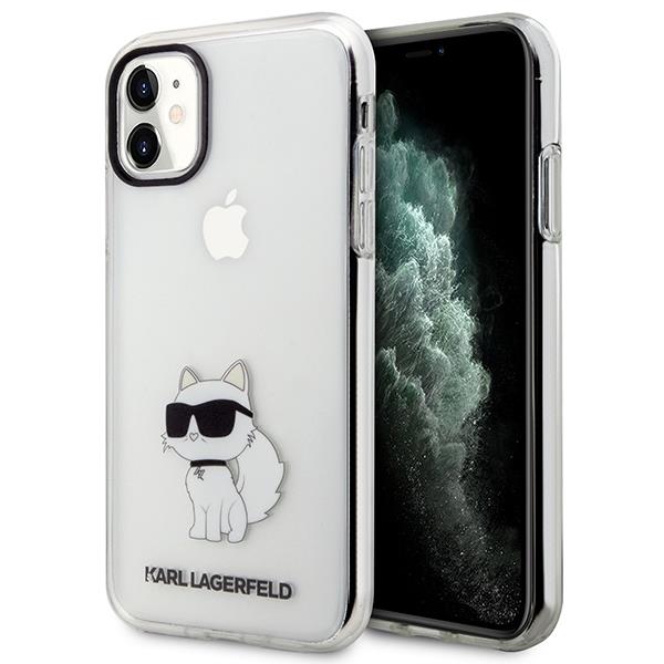 Ümbris Karl Lagerfeld KLHCN61HNCHTCT Iphone 11 (läbipaistev)