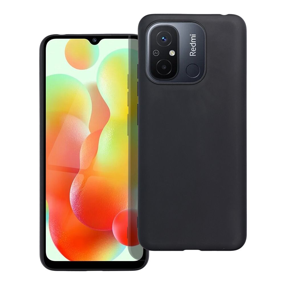 Silikoon Xiaomi Redmi 11A / 12C / Poco C55 (must)