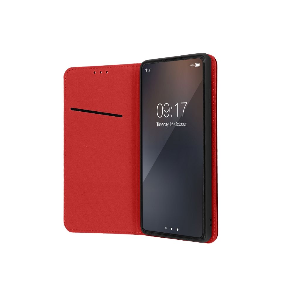 Ümbris kaanega Smart Pro nahast Iphone 11 (punane)