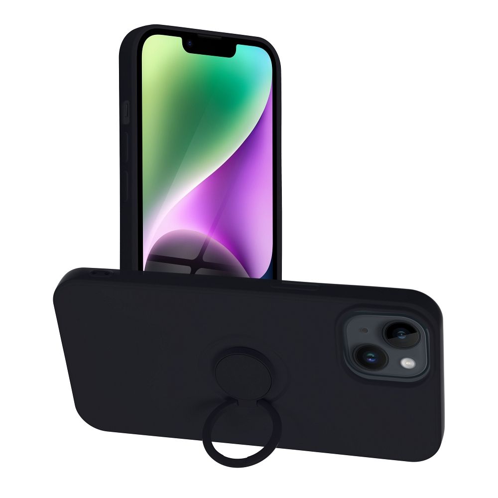 Silikoon Forcell Ring Iphone 14 (must)