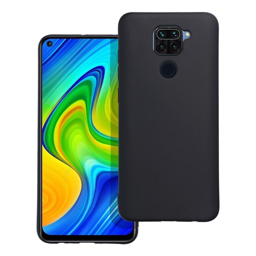 Silikoon Matt  Xiaomi Redmi Note 9 (must)