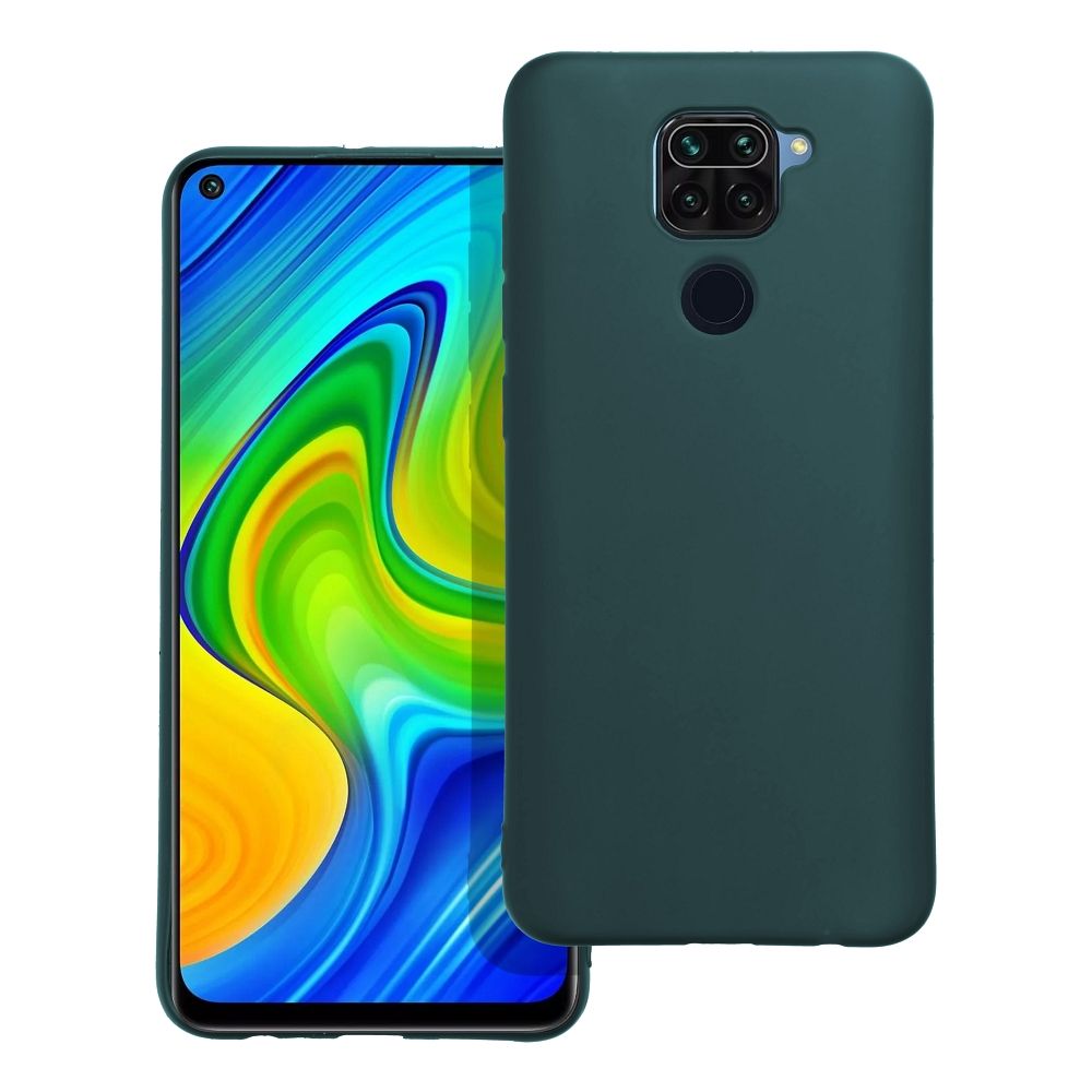 Silikoon Matt  Xiaomi Redmi Note 9 (roheline)