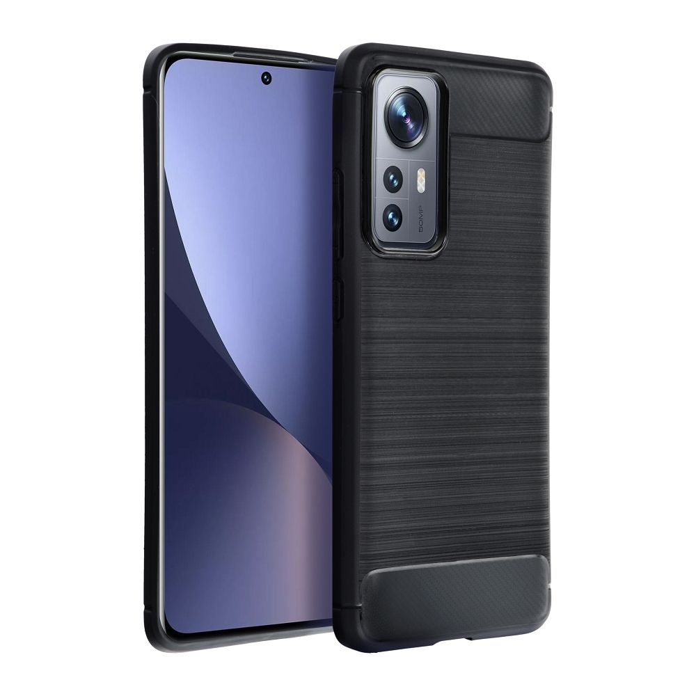 Silikoon Carbon Xiaomi 12T/12T Pro (must)