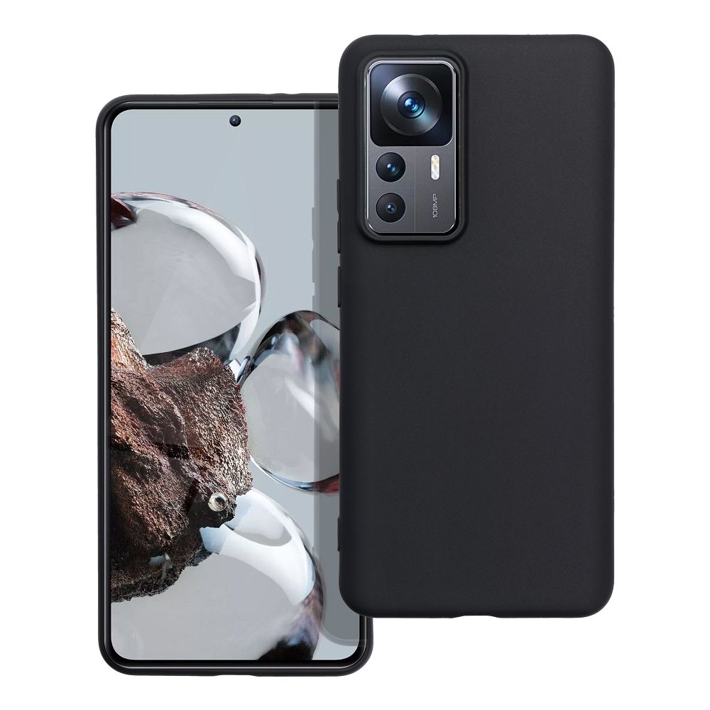 Silikoon Matt Xiaomi 12T/12T Pro (must)