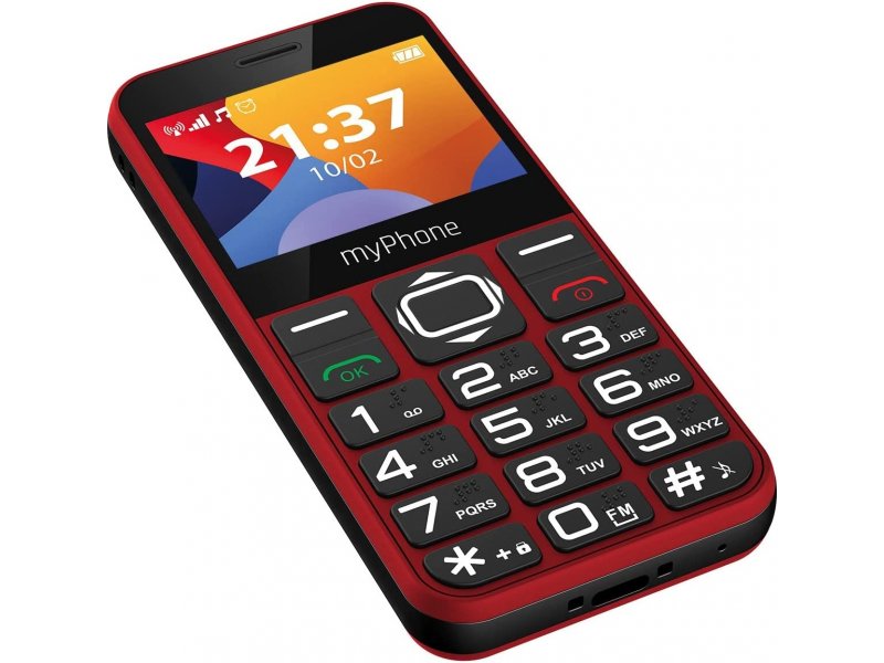 Telefon myPhone Halo 3 (punane)