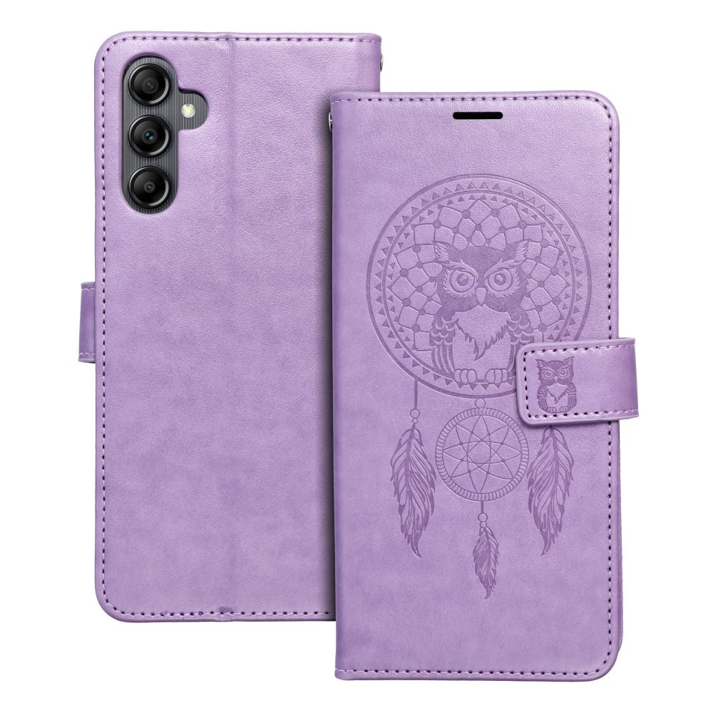 Ümbris kaanega Mezzo Samsung A145 / A146 / Galaxy A14 4G / A14 5G (dreamcatcher / lilla)