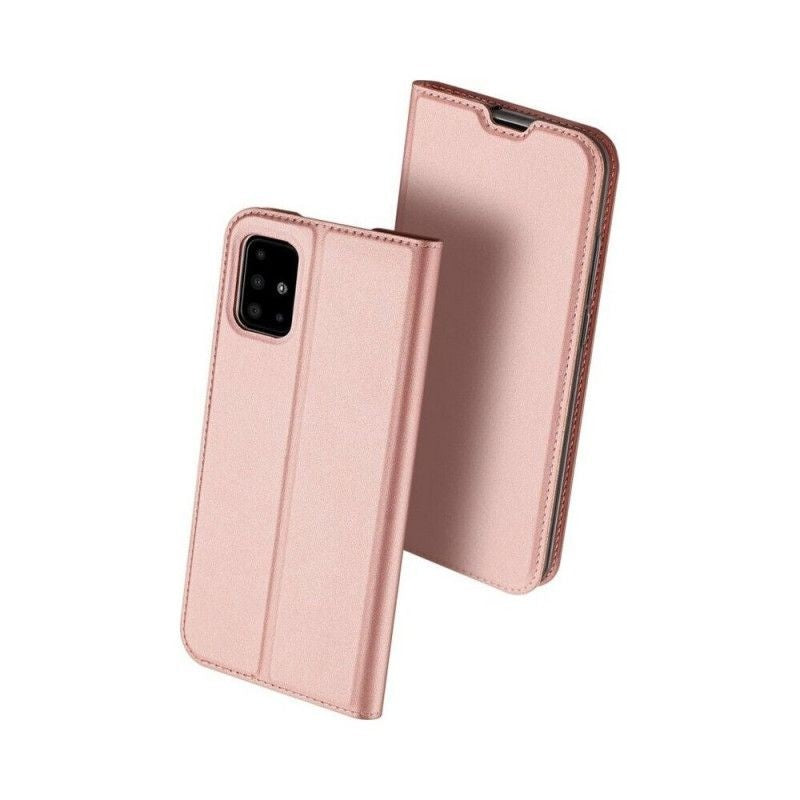 Ümbris kaanega Dux Ducis "Skin Pro" Samsung A536 A53 (roosa kuld)
