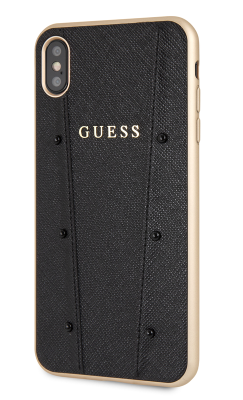 Guess Ümbris GUHCPXKASABK Iphone X/ Iphone XS (must)