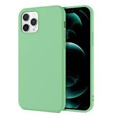 Silikoon X-Level Dynamic Iphone 13 Pro Max (matcha roheline)