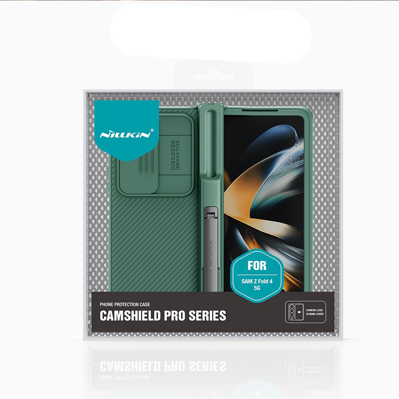 Ümbris Nillkin Camshield Pro Samsung Galaxy Z Fold 4 (roheline)