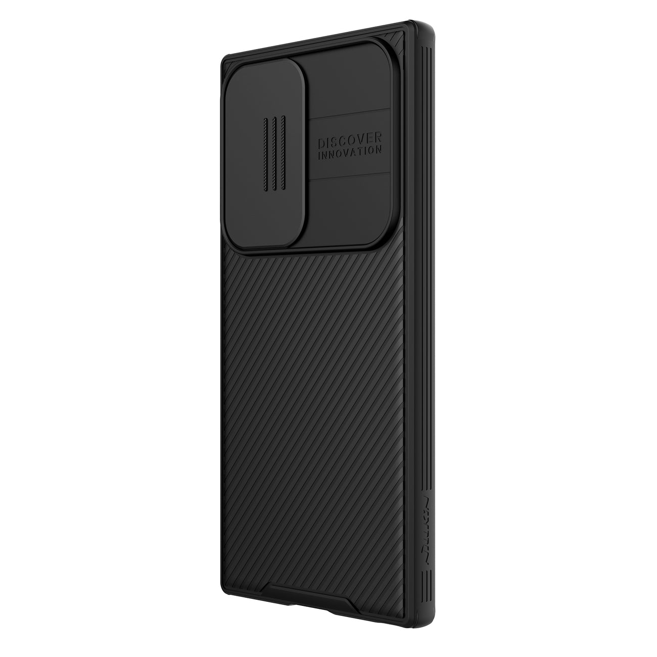 Ümbris Nillkin Camshield Pro Samsung Galaxy S23 Ultra MagSafe (must)