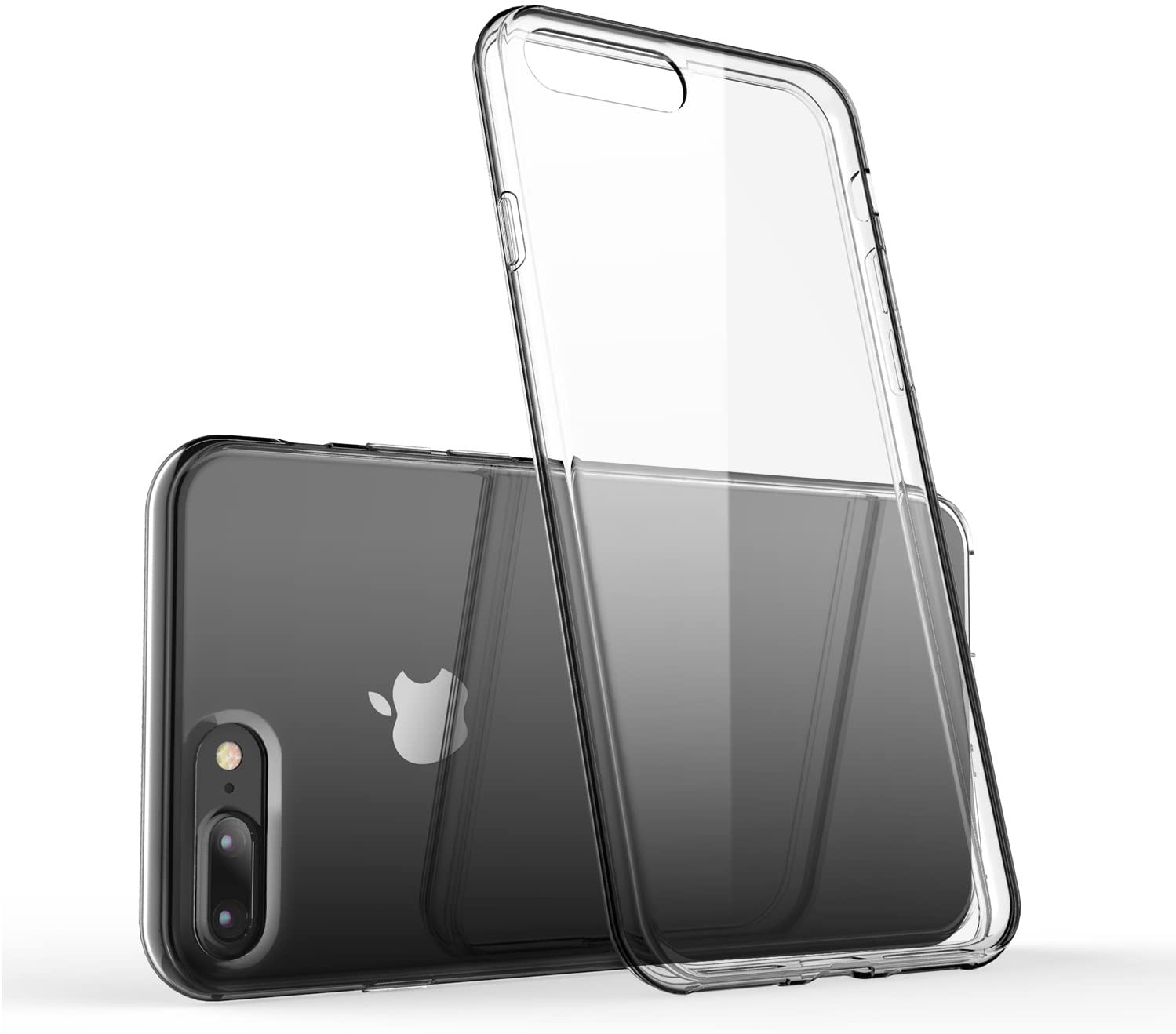 Silikoon X-Level Antislip iPhone 7 Plus / iPhone 8 Plus (läbipaistev)