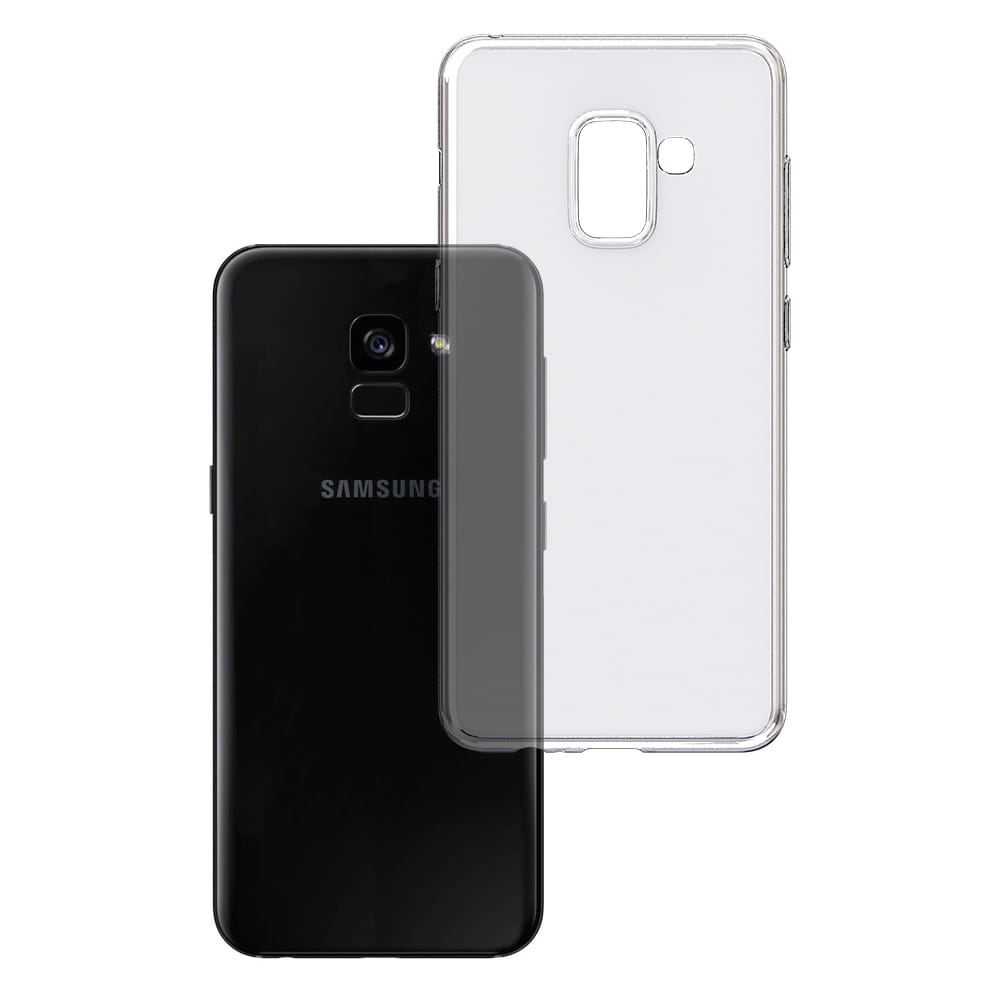 Silikoon X-Level Antislip Samsung Galaxy A8 2018/ A5 2018 (läbipaistev)