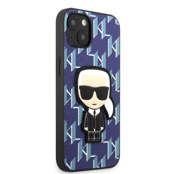 Ümbris Karl Lagerfeld KLHCP13MPMNIKBL iPhone 13 (sinine)
