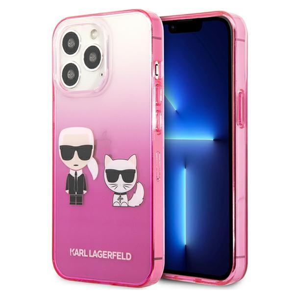 Ümbris Karl Lagerfeld KLHCP13LTGKCP iPhone 13 Pro