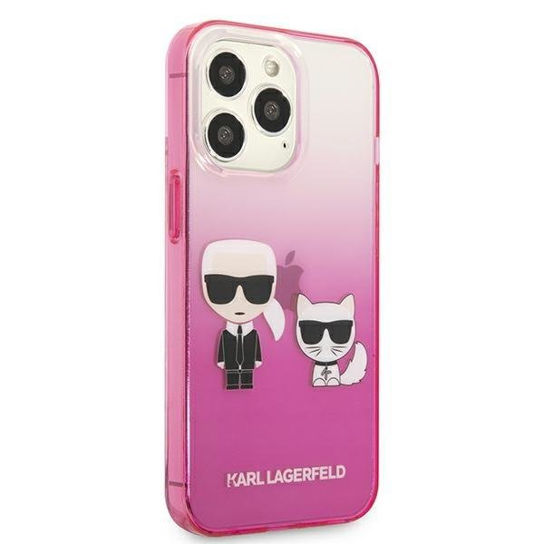 Ümbris Karl Lagerfeld KLHCP13LTGKCP iPhone 13 Pro