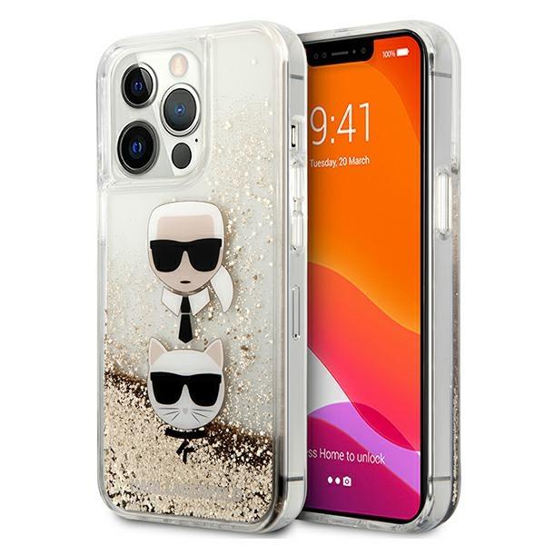 Ümbris Karl Lagerfeld KLHCP13LKICGLD iPhone 13 Pro