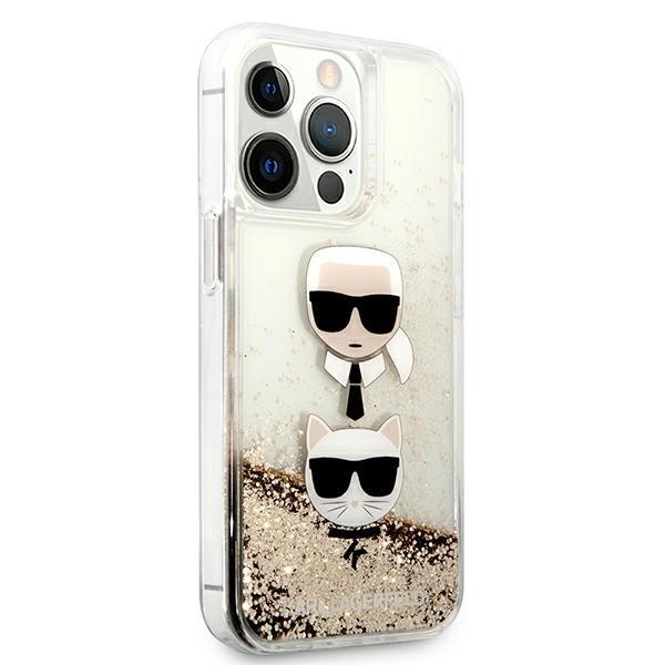 Ümbris Karl Lagerfeld KLHCP13LKICGLD iPhone 13 Pro