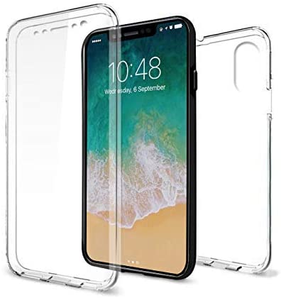 Silikoon 360 Iphone X/ Iphone XS (läbipaistev)