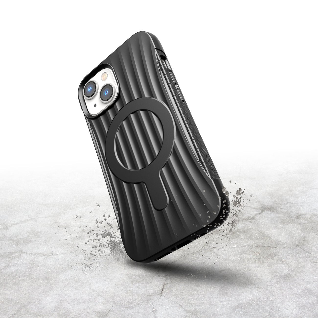 Ümbris Raptic X-Doria Clutch iPhone 14 MagSafe (must)