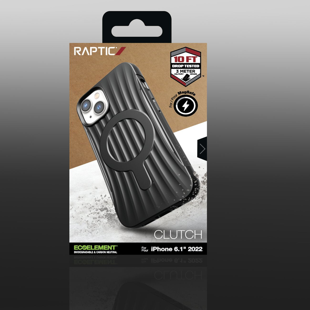Ümbris Raptic X-Doria Clutch iPhone 14 MagSafe (must)