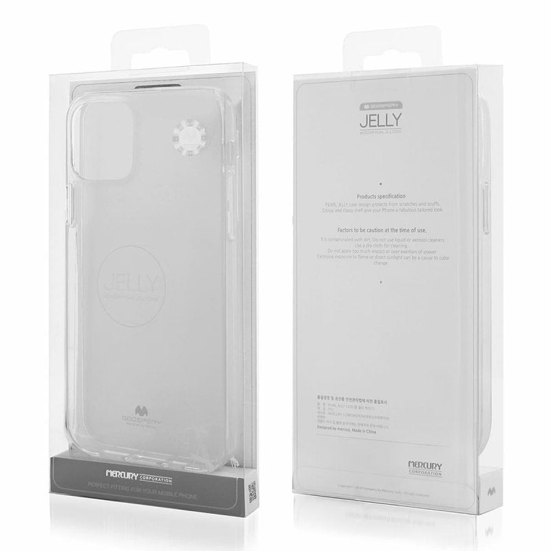 Silikoon Mercury Jelly Clear Samsung A54 / A54 5G (läbipaistev)