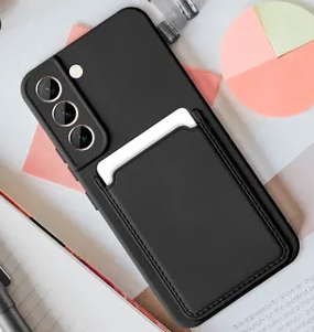 Silikoon CARD Case Samsung A54 / A54 5G (must)