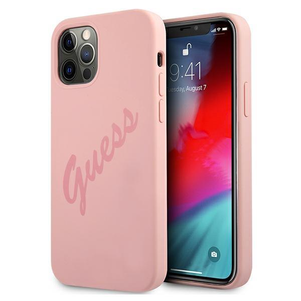 Ümbris Guess GUHCP12MLSVSPI Iphone 12 / 12 Pro (roosa)