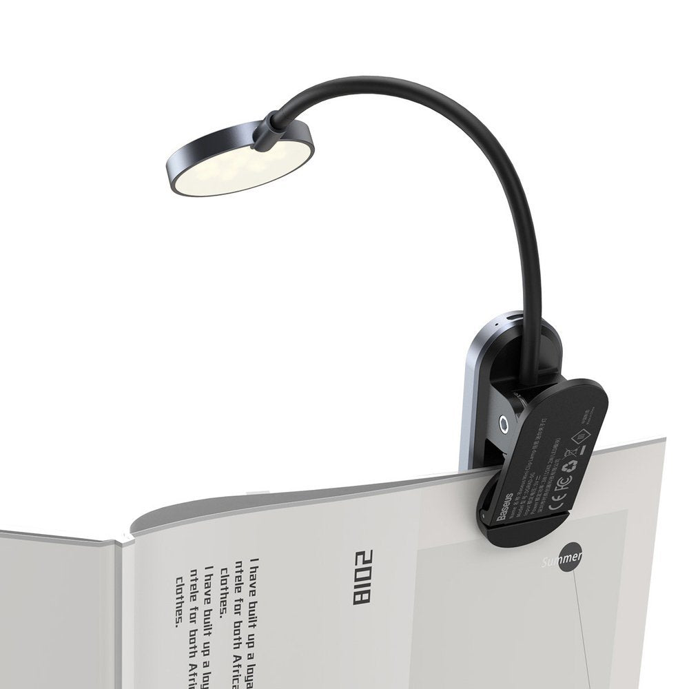 Raamatu Lugemise Lamp Baseus Mini LED (Hall)