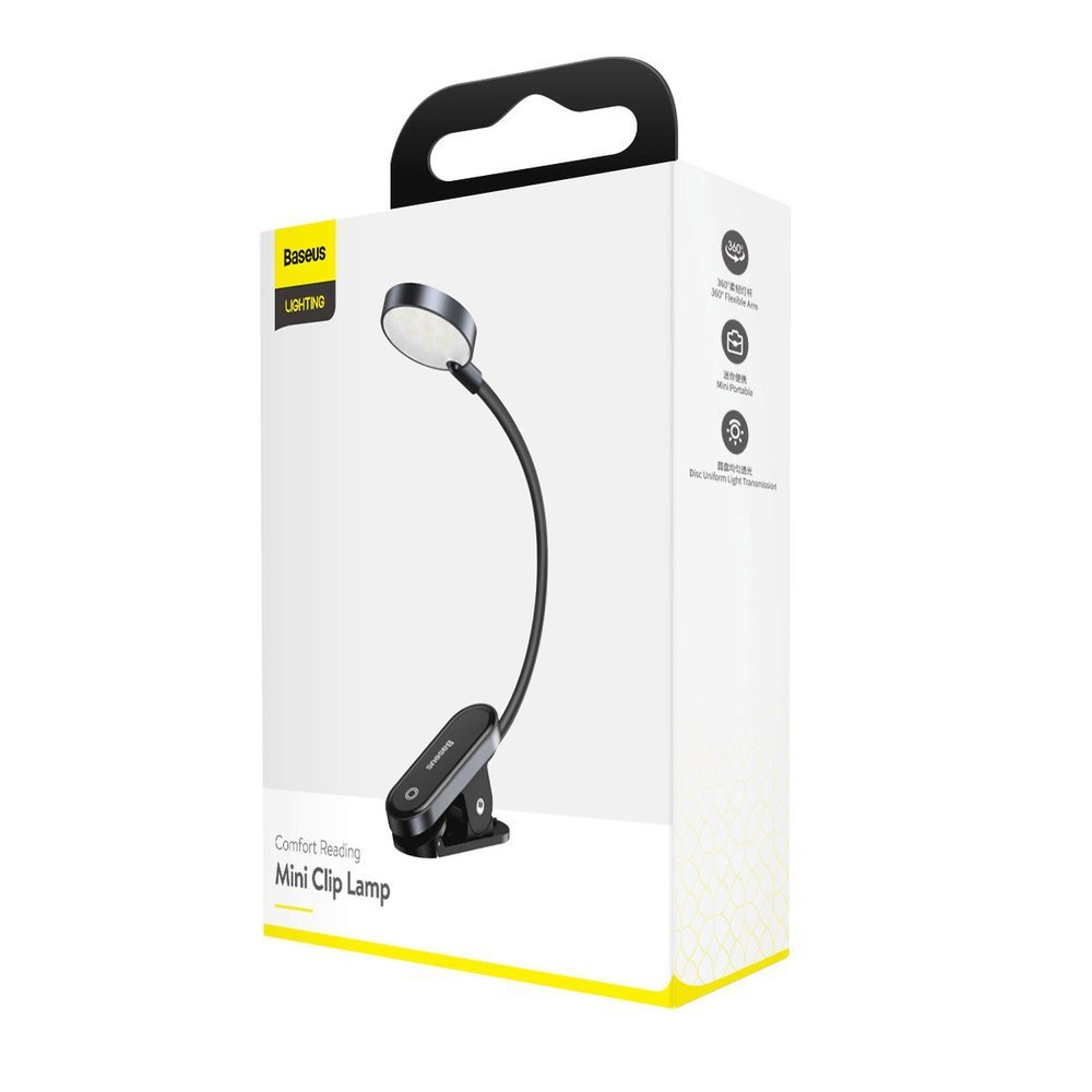 Raamatu Lugemise Lamp Baseus Mini LED (Hall)