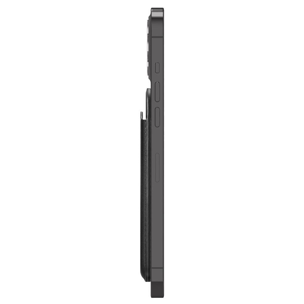 Spigen MagSafe Magnetic kaardihoidja (must)