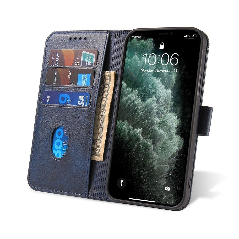 Ümbris kaanega Elegant Bookcase Samsung Galaxy S20 FE (sinine)