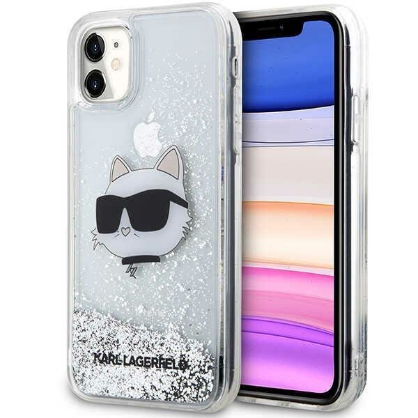 Ümbris Karl Lagerfeld Glitter KLHCN61LNCHCS iPhone 11