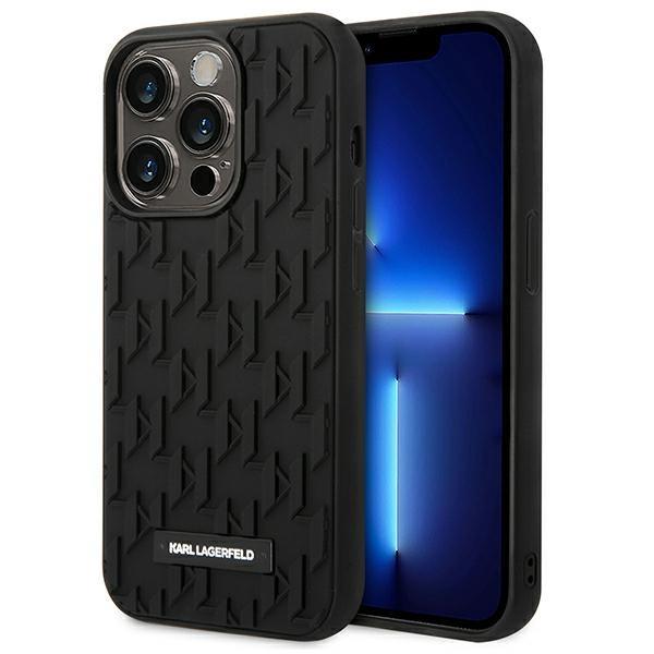 Ümbris Karl Lagerfeld KLHCP14LRUPKLPK iPhone 14 Pro (must)