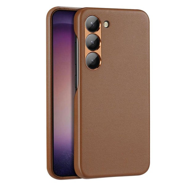 Ümbris Dux Ducis elegant leather Samsung S23 (pruun)