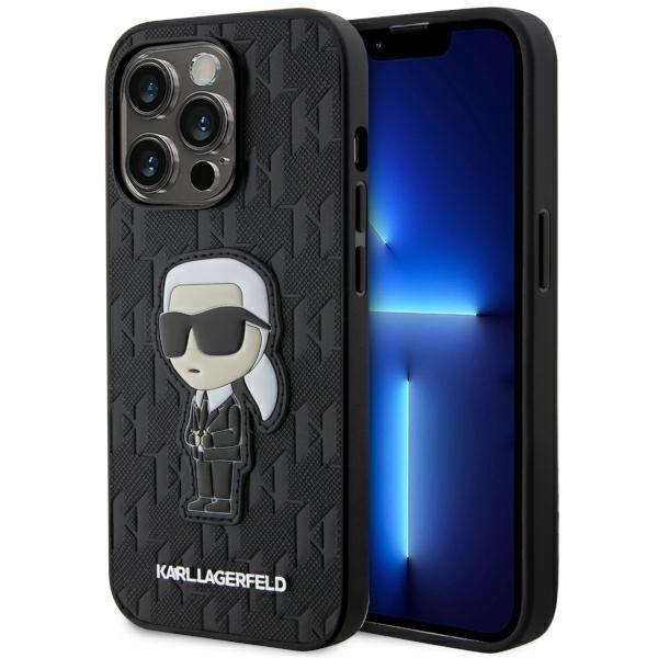 Ümbris Karl Lagerfeld KLHCN61SAKHPKK Iphone 11 (must)
