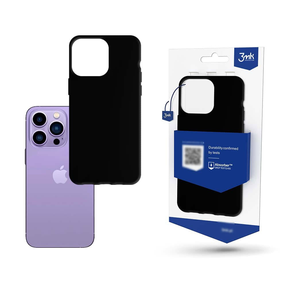 Silikoon 3mk Matt Case Samsung Xiaomi Redmi Note 12 / Note 12 4G(must)