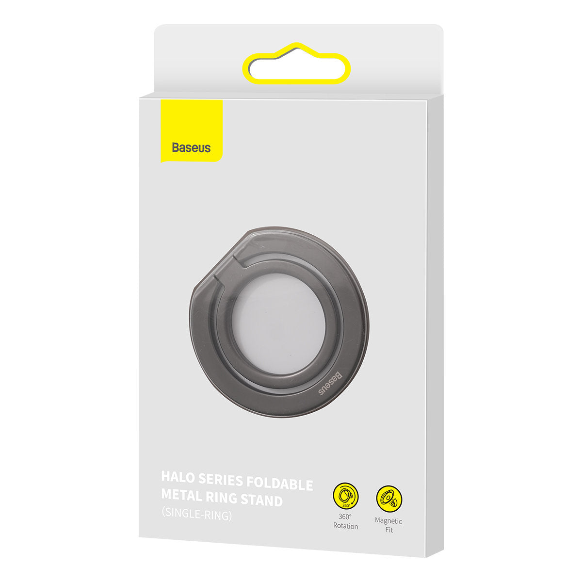 Telefoni Hoidik Baseus Halo MagSafe (tumehall)