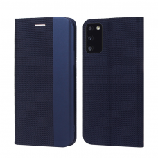 Ümbris kaanega Smart Senso Samsung Galaxy S22 (tumesinine)