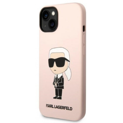Ümbris Karl Lagerfeld KLHCP13LSNIKBCP iPhone 13 Pro (roosa)